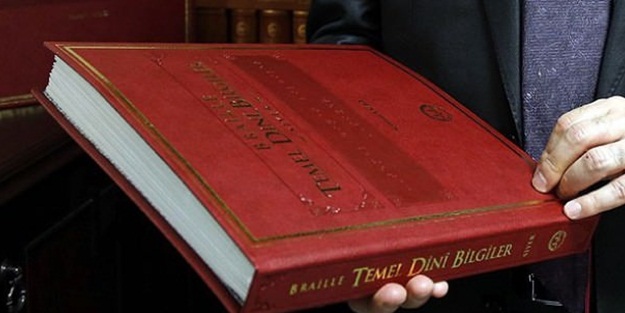 'Temel Dini Bilgiler' için büyük adım