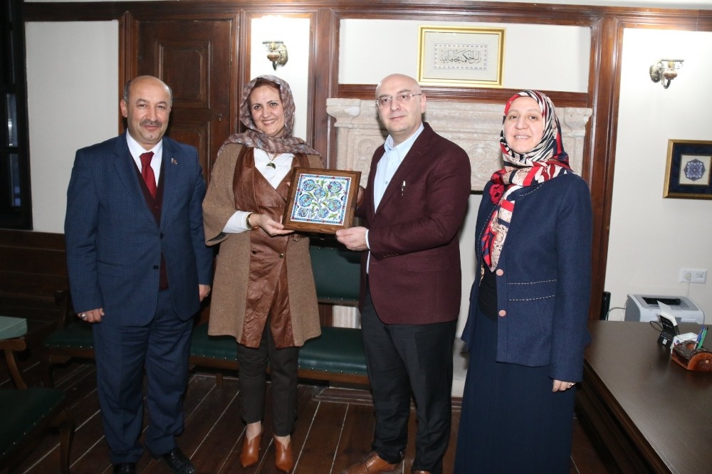 Temel Eğitim Genel Müdürü Gençoğlu Olgunlaşma Enstitüsü’nü ziyaret etti 