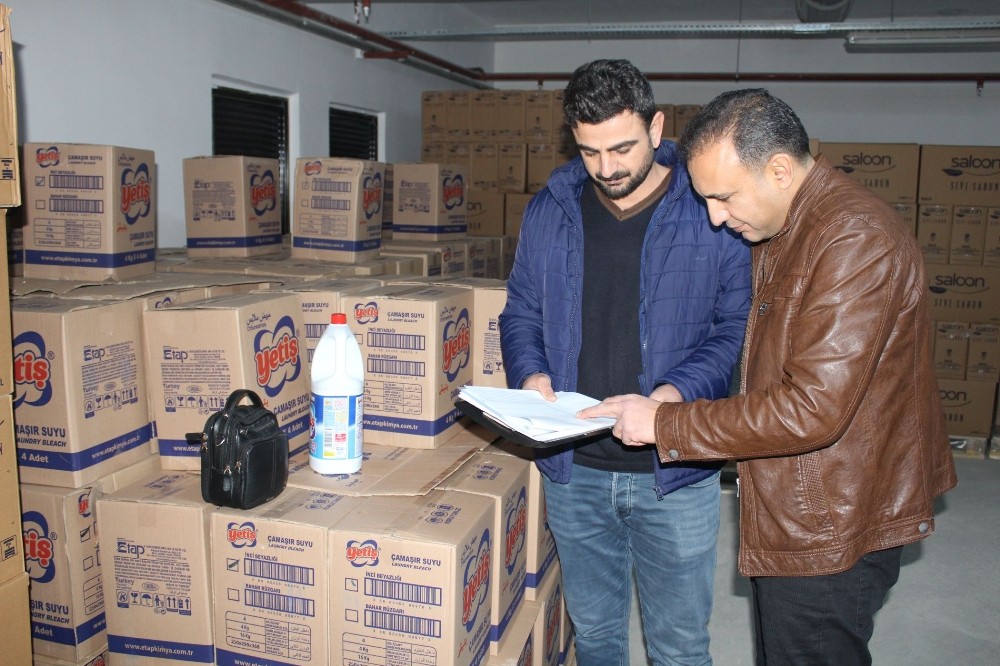 Temel eğitim kurumlarına temizlik ve kırtasiye malzemesi 