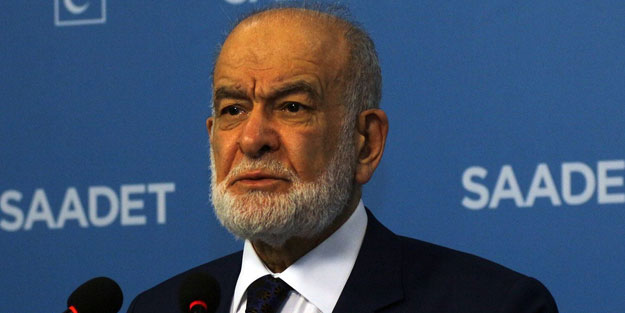 Temel eksik olsaydı şaşardık! "PKK sizi tükürüğüyle boğar" diyene saadet de destek verdi