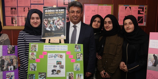 Temel Karadeniz'den altın öğrencilere altın sözü