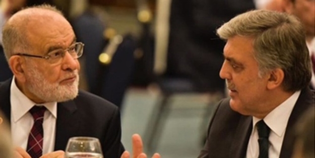 Karamollaoğlu, Gül görüşmesi sona erdi