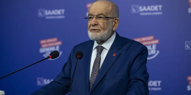 Temel Karamollaoğlu açıkladı! İşte Saadet Partisi'nin yeni genel başkan adayı