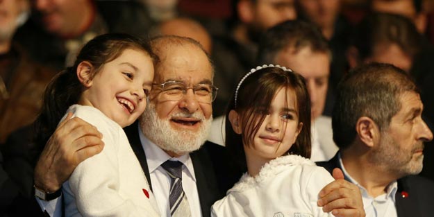 Temel Karamollaoğlu bütün çocukların Dünya Çocuk Günü'nü kutladı