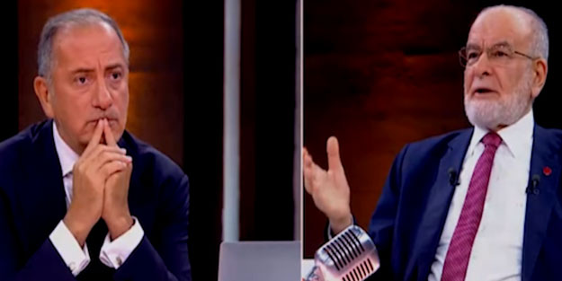 Temel Karamollaoğlu ekonomi çözümünü açıklarken kahkaha attı