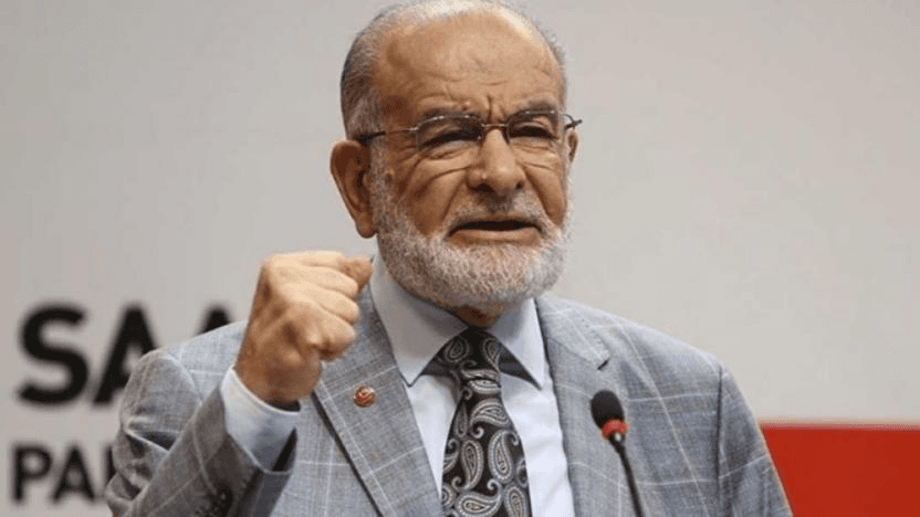 Temel Karamollaoğlu fena gaza geldi