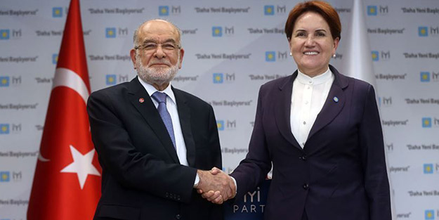 Temel Karamollaoğlu ile Meral Akşener görüştü! 'Bundan sonra iki parti...'
