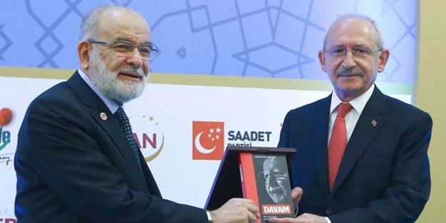 Temel Karamollaoğlu Kılıçdaroğlu’nu öve öve bitiremedi