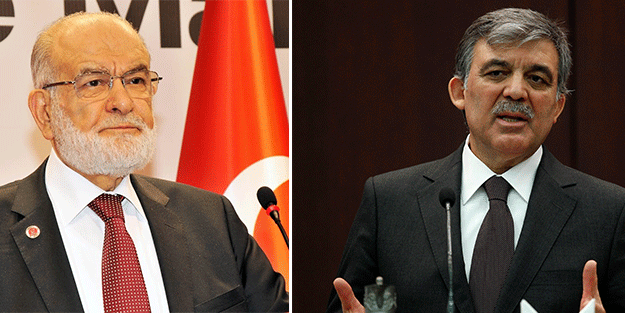 Saadet Partisi'nden Abdullah Gül açıklaması