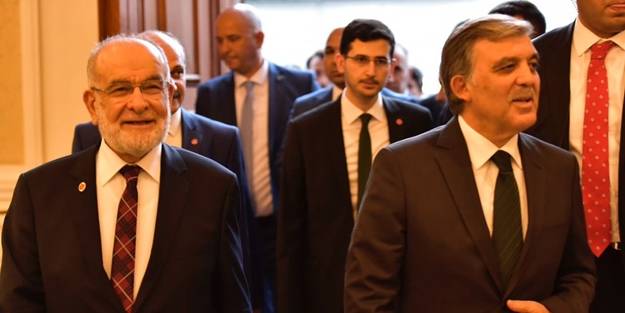 Temel Karamollaoğlu'ndan Abdullah Gül'e adaylık teklifi açıklaması