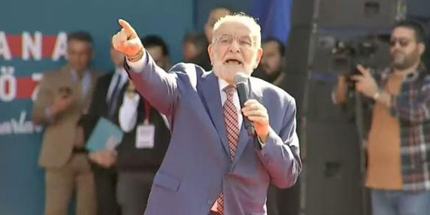 Temel Karamollaoğlu'ndan büyük gaf