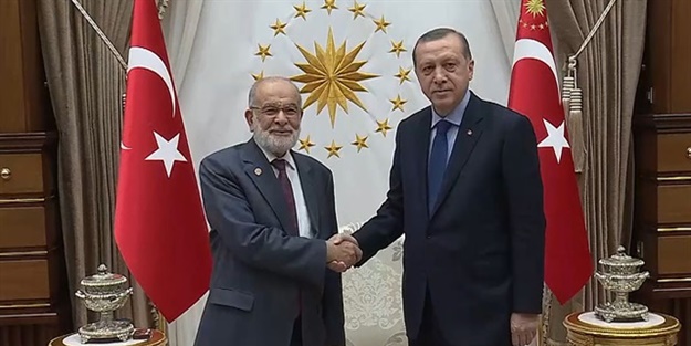 Saadet Partisi liderinden Erdoğan'a telefon