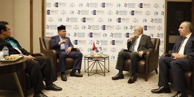 Saadet Liderinden Moro halkına tebrik!