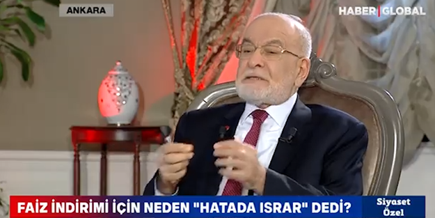 Temel Karamollaoğlu'ndan tepki çeken 'faiz-alkol' kıyaslaması!