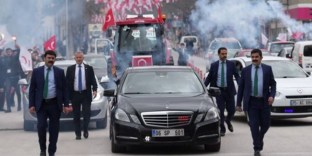 SP liderinin korumaları neden geri çekildi?