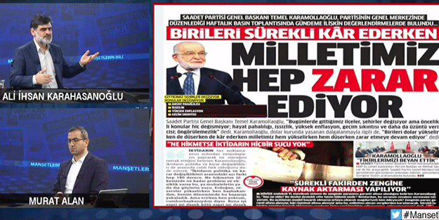 Karamollaoğlu'nun tezleri çürütüldü