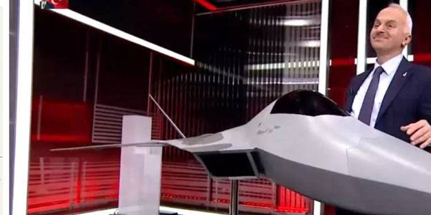 Temel Kotil F-35'in rakibi milli uçağı anlattı