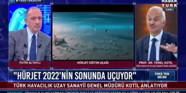 Temel Kotil Milli Muharip Uçağını F-35'le kıyasladı