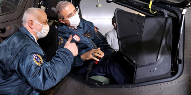 Temel Kotil'den Atak-2, Hürjet ve Mili Muharip Uçak açıklaması