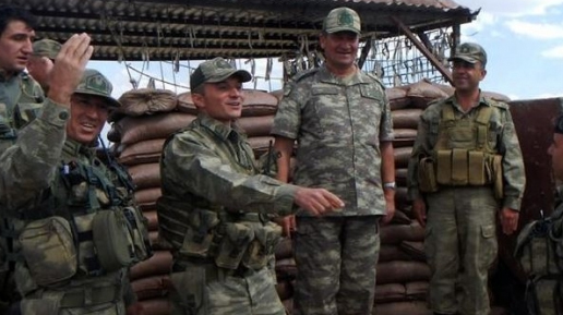 Temel Paşa, TSK'nın aldığı Burseya Dağı'nda!
