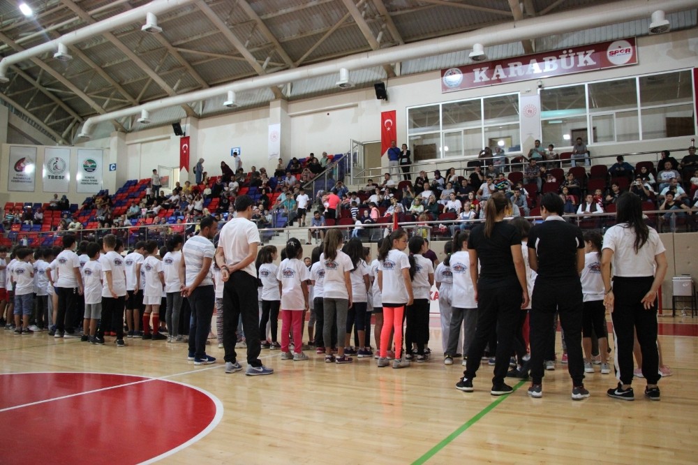 Temel Spor Eğitimi için açılış töreni düzenlendi 