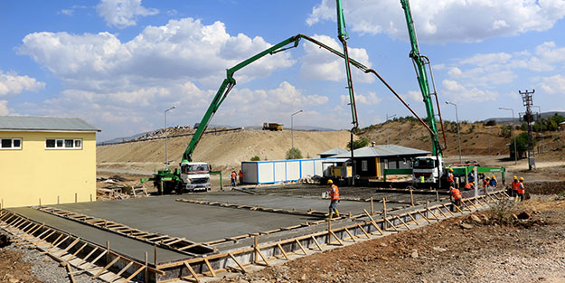 Tesisin temeli atıldı! Çöpten elektrik üretilecek