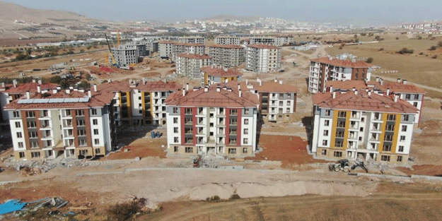 Temelini Erdoğan atmıştı! Deprem konutlarında son durum