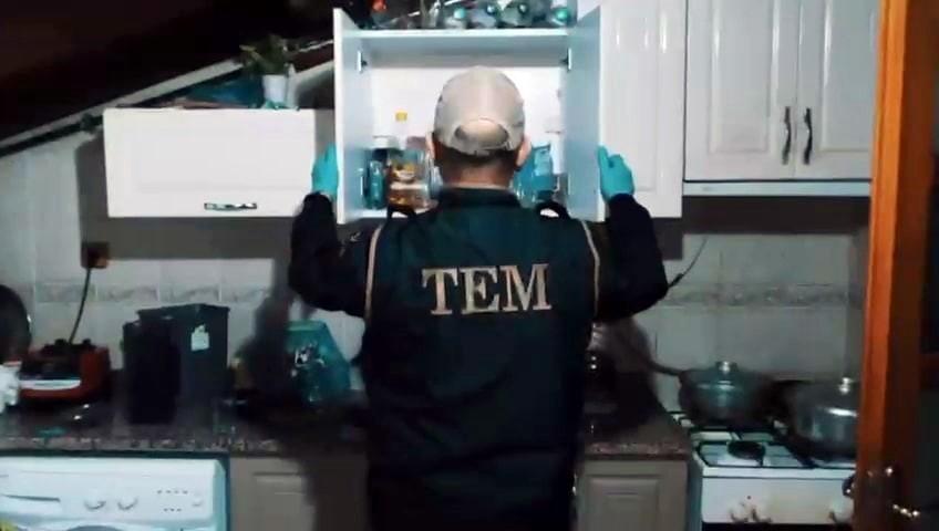 TEM’in operasyonu: 12 gözaltı