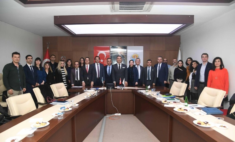 Temiz Akdeniz Projesinin ikinci toplantısı yapıldı 