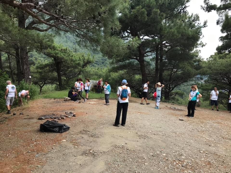 Temiz bir Kazdağları için çağrıda bulundular 