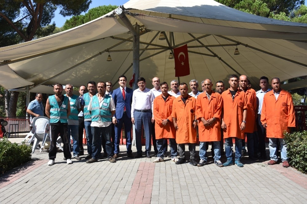 ’Temiz Çevre’ projesi ile Sümerpark daha temiz 