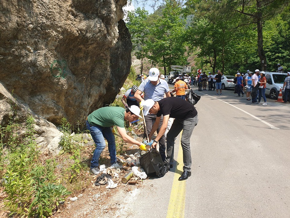 Temiz çevre temiz toplum için bir araya geldiler 