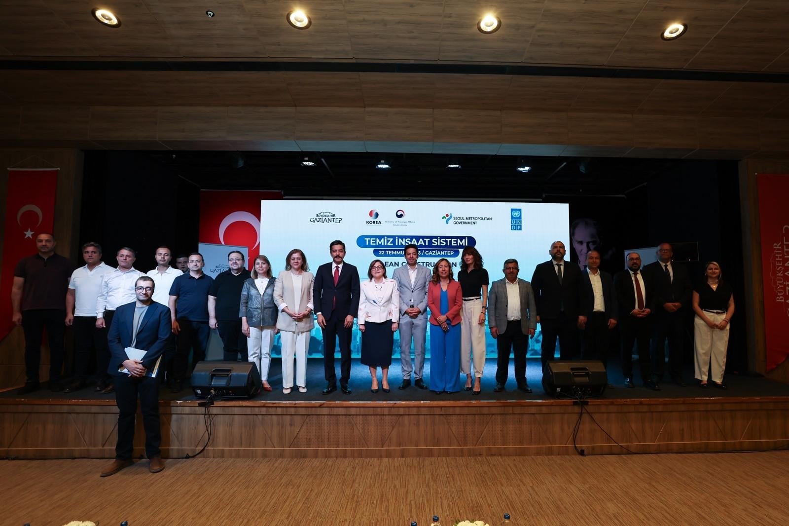 Temiz inşaat sistemi hayata geçti