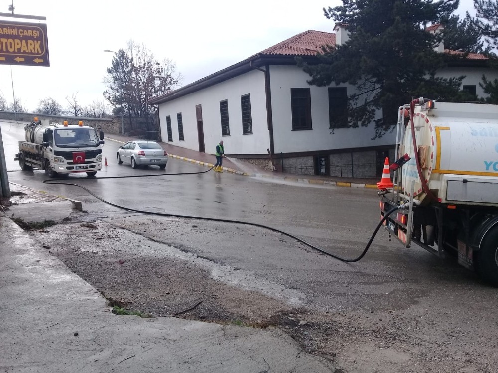 Temiz ve sağlıklı Safranbolu için çalışmalar sürüyor 