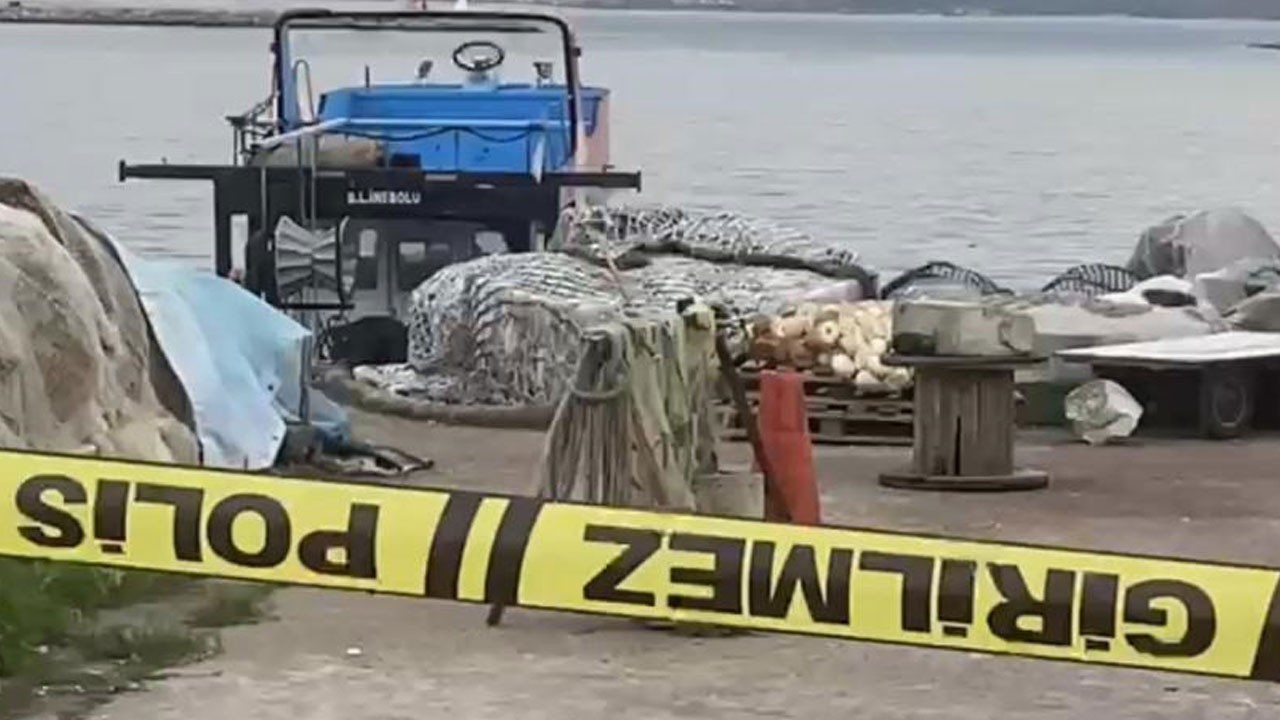 Temizlik ekibi buldu! Şile Limanı’nda mühimmat alarmı