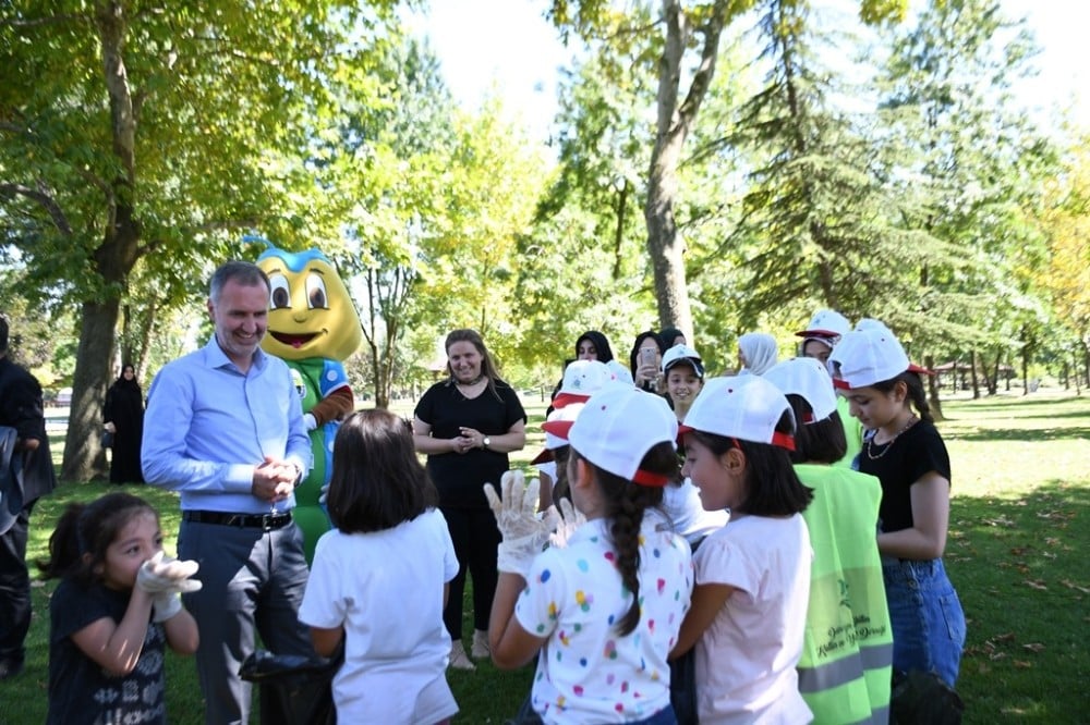 Temizlik için meydan okudular 