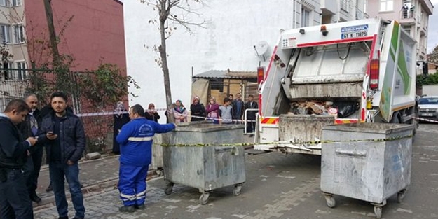 Esrarengiz olay! Battaniyeye sarılı halde bulundu