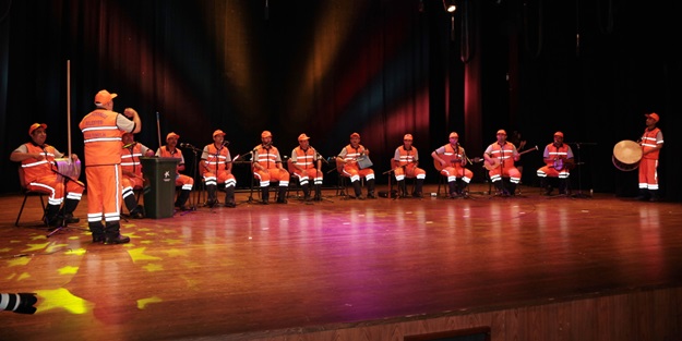 Temizlik İşçileri Korusu'ndan müzik ziyafeti