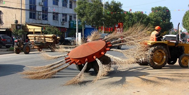 Temizlik işçisinden 