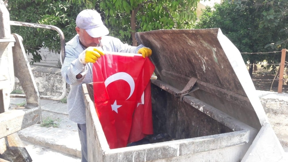 Temizlik işçisinden duyarlı davranış 