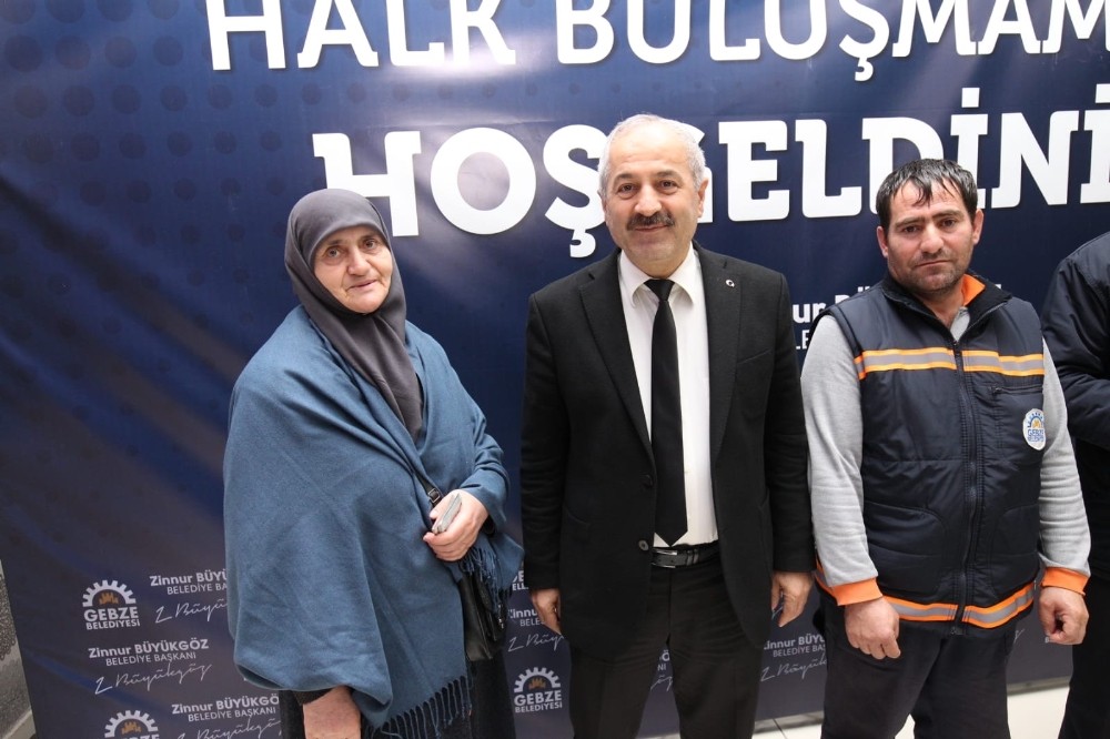 Temizlik İşleri personelinden örnek davranış 