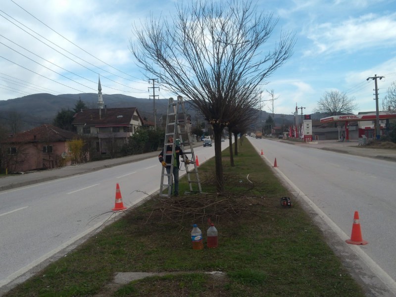 Temizlik seferberliği sürüyor 