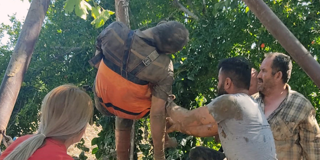 Temizlik yaparken kuyuya düşen vatandaş hayatını kaybetti