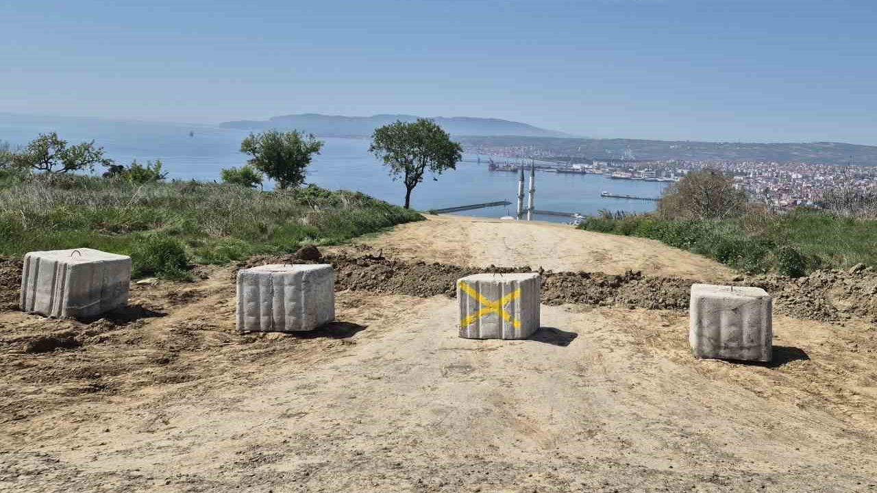 Temizlik yapmadıkları mesire alanını çok kirlendiği gerekçesiyle kapattılar! CHP'li belediyeden yeni bir rant hazırlığı mı var?