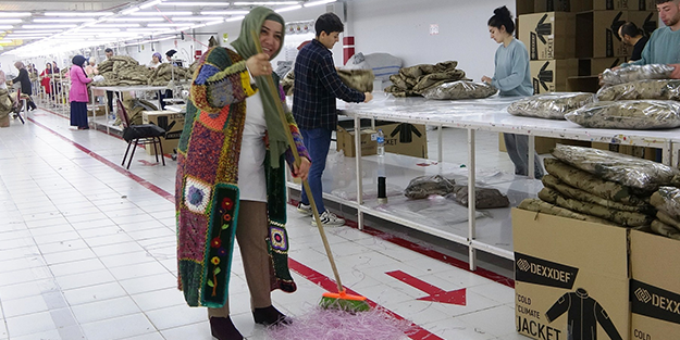 Temizlikçi olarak girdiği işin patronu oldu! Şimdi paraya para demiyor