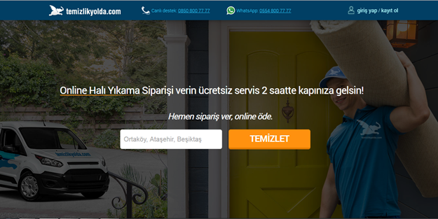 Temizlikte uzman bir ekip için temizlikyolda.com