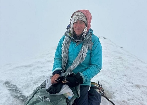 Temmuz ayında kar keyfi! -35 derece