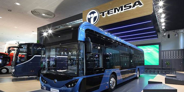 TEMSA artık İsviçrelilerin