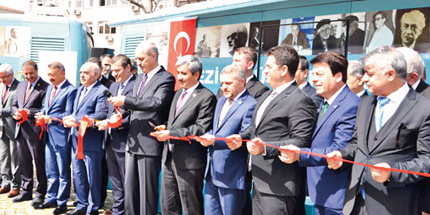 TEMSA’dan 10 adet gezici kütüphane