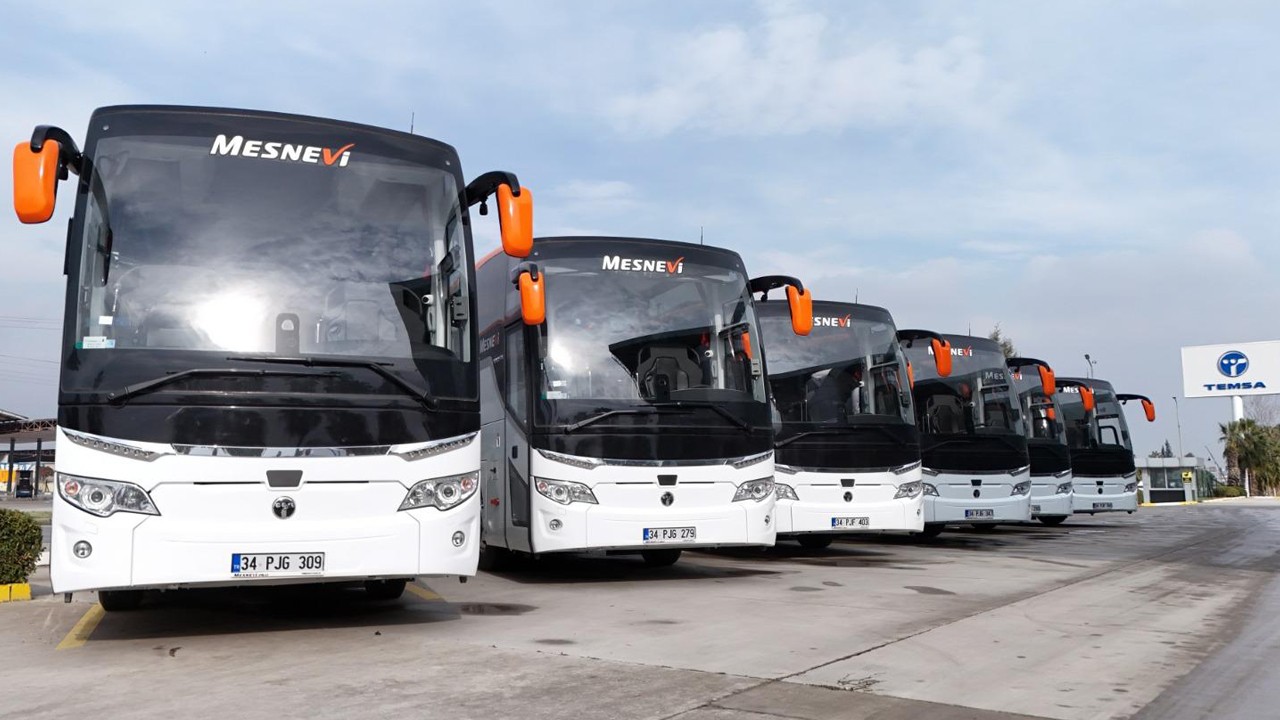 TEMSA’dan 2026’nın ilk büyük teslimatı! 12 yeni maraton yollara çıktı